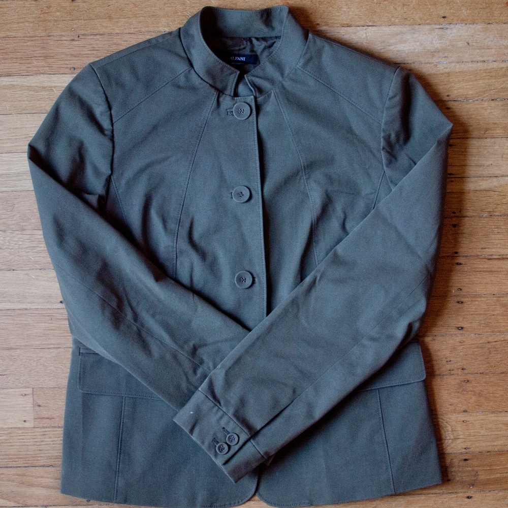 Alfani Olive Green Blazer